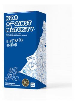 Kids Against Maturity - Illustrated Edition oos